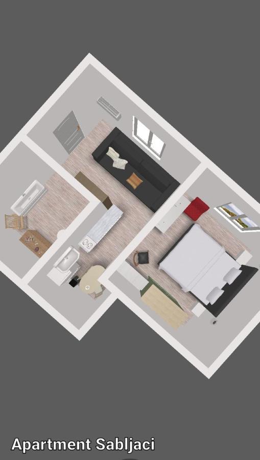 Apartment Sabljaci By The